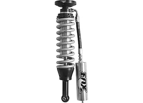 Fox Shocks 05-17 toyota tacoma 7.7in c/o, r/r, 2.5 series w/coil, front, long travel, dsc spring rate 600