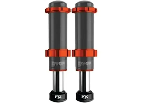 Fox Shocks 07-18 jeep jk front kit, gen2, bump stop 2.0 series,2.00 travel, 12.25 ext