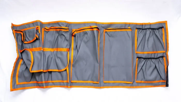Front Canvas Storage Panel