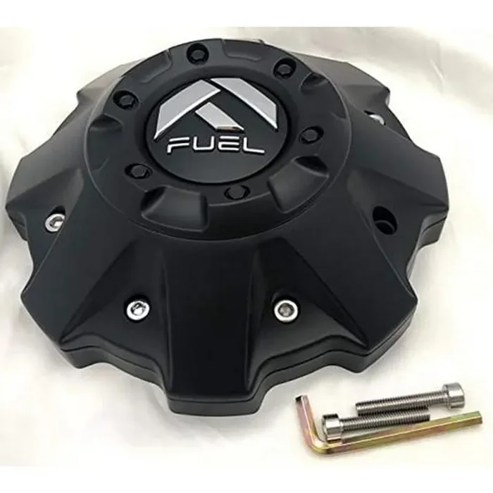 FUEL 5/6 FLAT BOTTOM MATTE BLACK CAP
