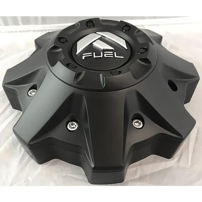 FUEL 8L FLAT BOTTOM CHROME CAP