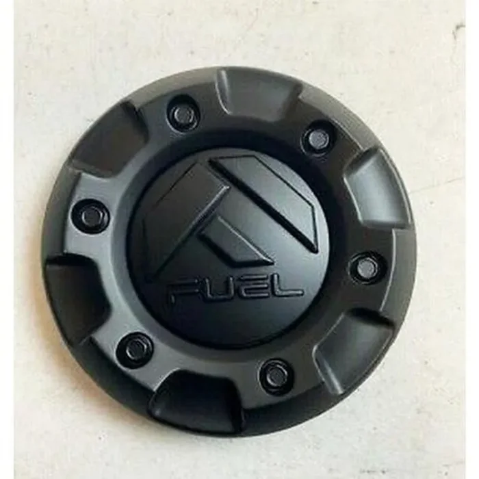 FUEL ALL MATTE BLK CAP TOP SECTION