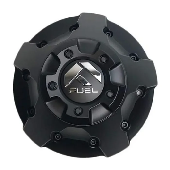 FUEL AVENGER CAP-MT-BLK 8LCAP(2.75″TALL)