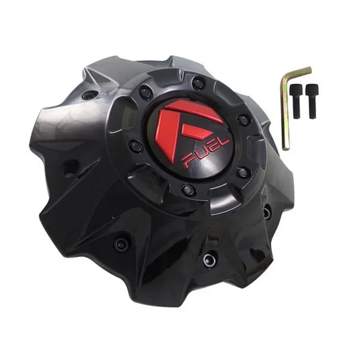 FUEL COVERED CAP (SHORT)-GL-BLK RED TINT