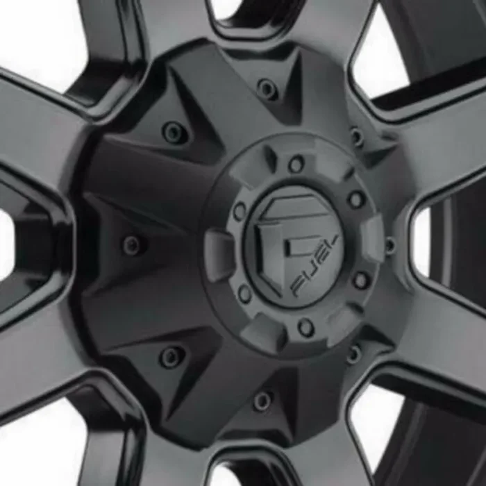 FUEL DRW CAP-REAR MT-BLK-17/82 BLK RIVET
