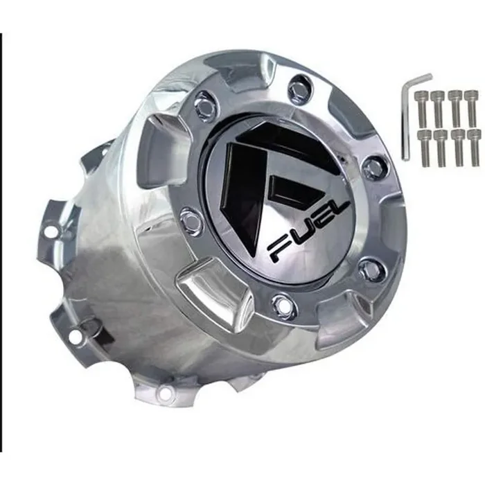 FUEL DUALIE CAP-REAR CHROME FOR 92/93