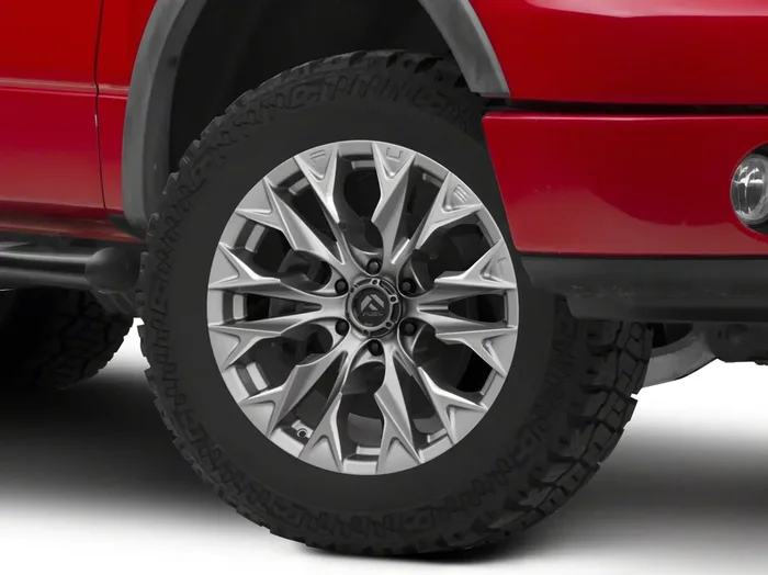 Fuel Wheels Flame Platinum 6-Lug Wheel; 20×9; 1mm Offset (04-08 F-150)Find parts that fit my vehicle