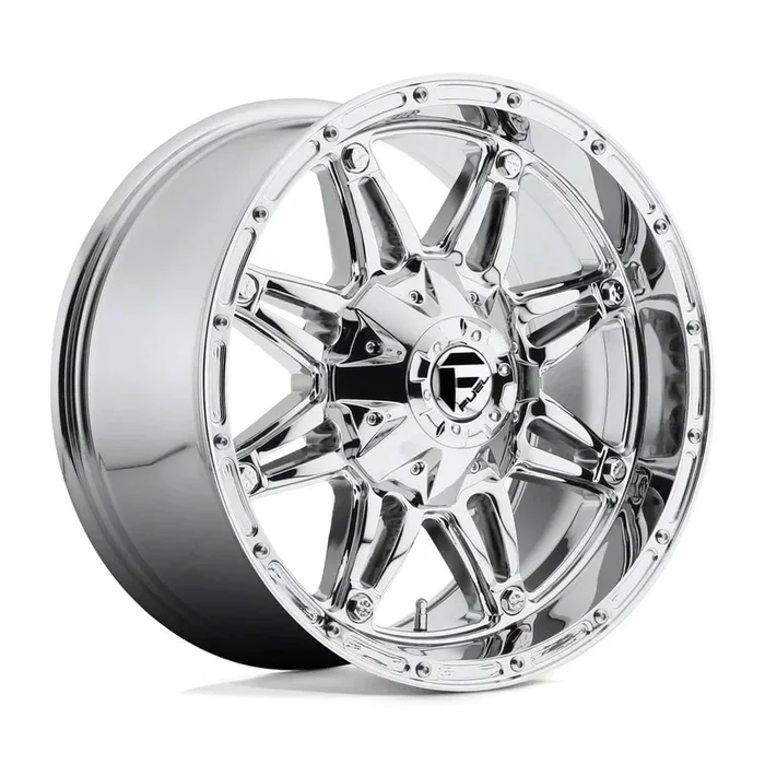 Fuel Wheels Hostage Chrome 6-Lug Wheel; 20×9; 20mm Offset (04-08 F-150)Find parts that fit my vehicle