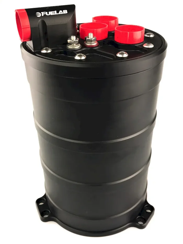 Fuelab Dual 340 LPH E85 Pump Fuel Surge Tank System – 290mm