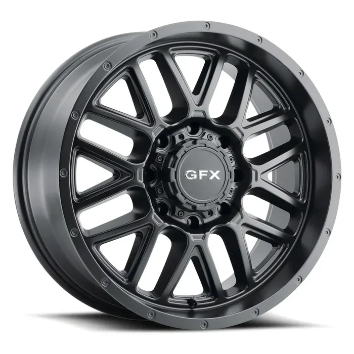 G-FX TM-5 Matte Black 5-Lug Wheel; 18×9; 12mm Offset (97-03 F-150)Find parts that fit my vehicle