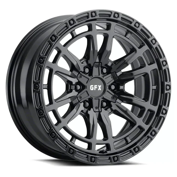 G-FX TR-24 Matte Black 6-Lug Wheel; 20×9; 12mm Offset (04-08 F-150)Find parts that fit my vehicle