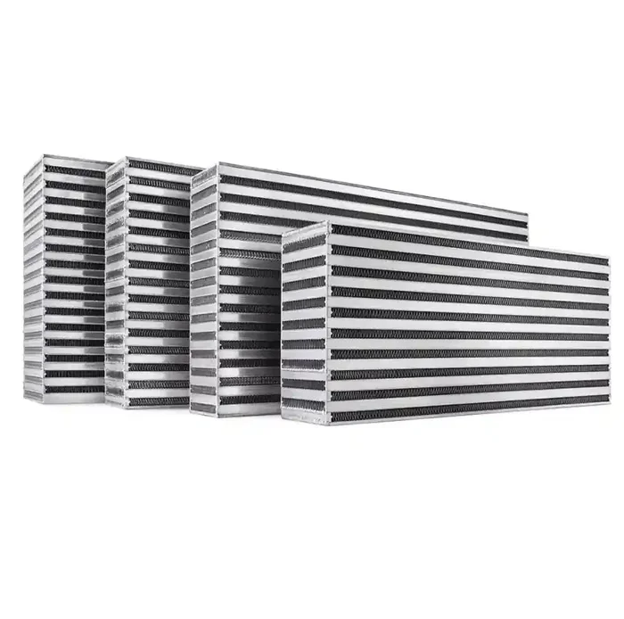 Garrett Air / Air Intercooler CAC – Vertical Flow (8.00in x 3.50in x 24.00in) – 750 HP
