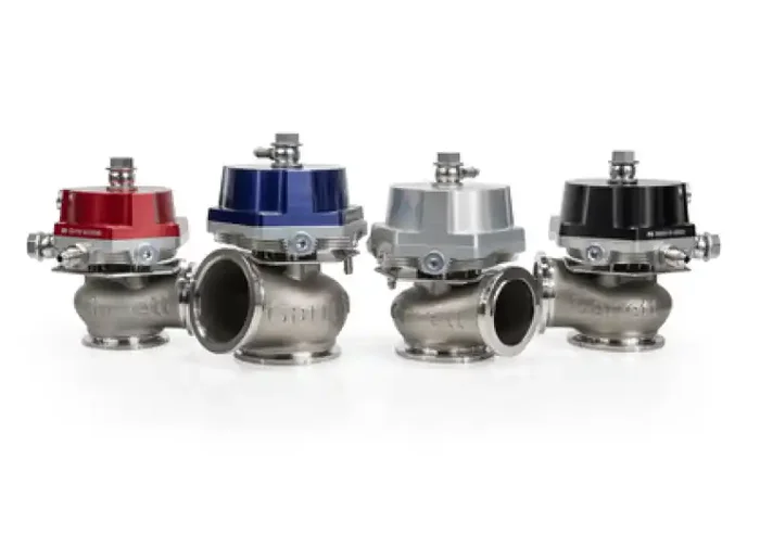Garrett GVW-40 40mm Wastegate Kit – Red