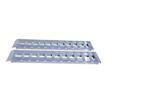 Gen-Y Hitch 1 pr heavy duty 6ft aluminum loading ramps 14in x 72in 6k weight capacity