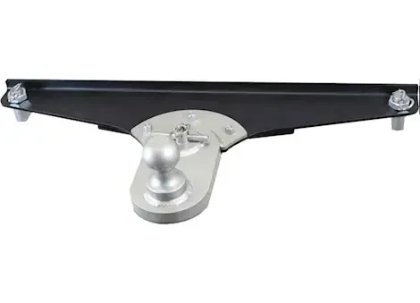 Gen-Y Hitch 2019 silverado/sierra 2500/3500goosepuck 5in offset ball-puck mount towing