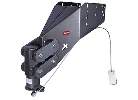 Gen-Y Hitch Auto latch executive – torsion-flex, fifth wheel to gooseneck ball coupler, 2 5