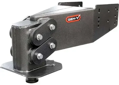 Gen-Y Hitch Executive – torsion-flex, fifth wheel king pin, 4.5k-6.5k hitch/pin weight