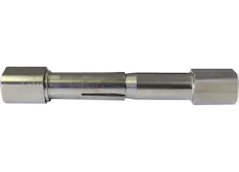Gen-Y Hitch Iron grip anti-rattle 5/8in x 3in solid shank hitch pin (theft deterrent)