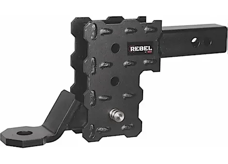 Gen-Y Hitch Phantom 2in hollow shank 4.5in drop .5k tw 5k hitch & gh-13001 standard ball mount