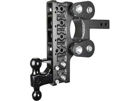 Gen-Y Hitch The boss series – torsion flex, 2in shank, hitch, versa-ball & pintle