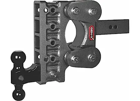 Gen-Y Hitch The boss series-torsion flex, 2.5in shank, 7.5in drop, 16k hitch/versa ball