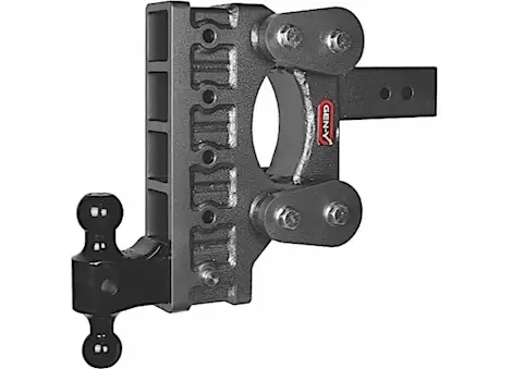 Gen-Y Hitch The boss series-torsion flex, 2.5in shank, 9in drop, 32k hitch/versa-ball