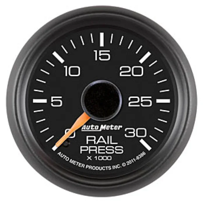 GM Factory Match 0-30,000PSI Diesel Fuel Rail Pressure 8386