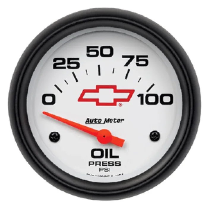 GM Performance 0-100PSI Oil Pressure Gauge 5827-00406