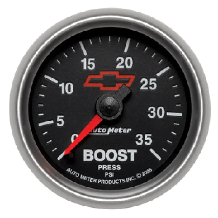 GM Performance Boost Pressure 0-35PSI Gauge 3604-00406