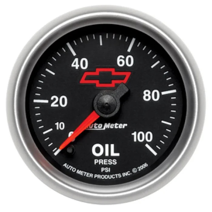 GM Performance Oil Pressure 0-100PSI Gauge 3621-00406