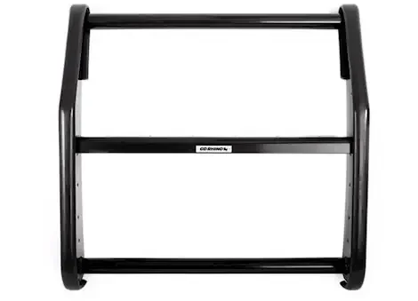 Go Rhino 03-11 ford crown victoria 5000 road defender push bumper(fascia cut) steel black powder coat