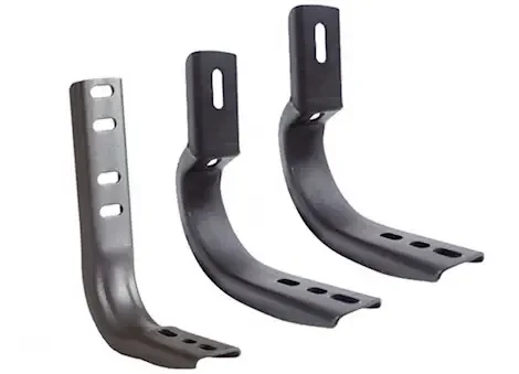 Go Rhino 04-14 f150 super crew/super cab/std cab oe xtrememe side bar brackets(no drilling)