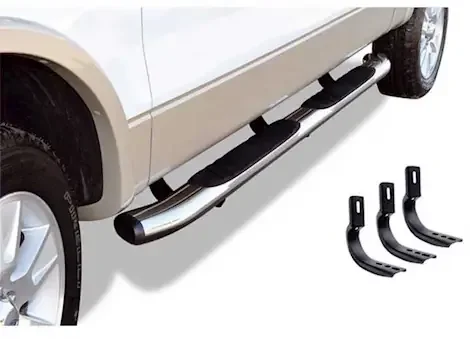 Go Rhino 04-15 titan oe xtreme sidesteps chrome