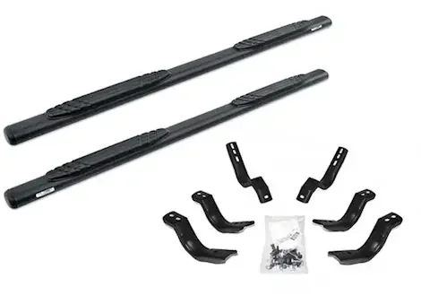 Go Rhino 04-15 titan oe xtreme sidesteps textured black
