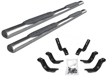 Go Rhino 07-19 silverado/sierra 1500/15-19 silv/sierra 2500/3500hd double cab 4in 10