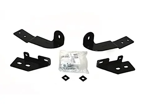Go Rhino 09-12 ram 1500 rhino charger – rc2 brackets – black