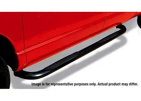 Go Rhino 09-14 f150 super crew 4dr 4000 series sidesteps-black