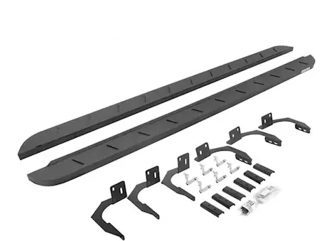 Go Rhino 09-14 ram 1500/10-c ram 2500/3500 crew cab 87in rb10 slim line running boards complete set