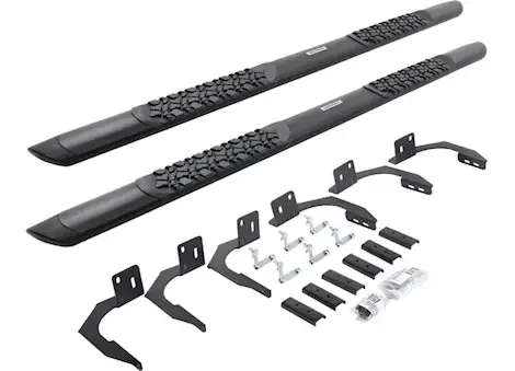 Go Rhino 09-14 ram 1500/10-c ram 2500/3500 crew cab 87in v-series v3 side step and bracke