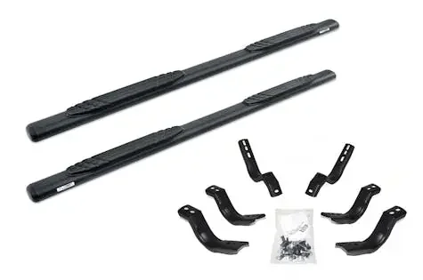 Go Rhino 104036880T 4 1000 Series – Complete kit Sidestep + Brackets
