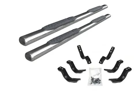 Go Rhino 104434680PS 4 1000 Series – Complete kit Sidestep + Brackets