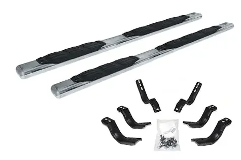 Go Rhino 105449980PS 5 1000 Series – Complete kit Sidestep + Brackets
