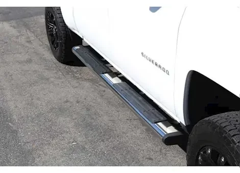 Go Rhino 14-17 silverado/sierra 1500 double cab 6in oe extreme stainless ss and brackets