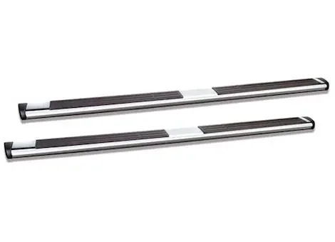 Go Rhino 15-17 f150/17-17 f250/f350 oe xtreme sidesteps polished