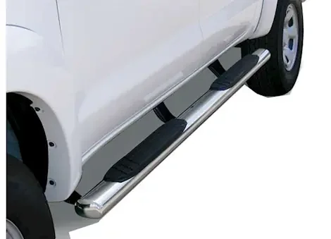 Go Rhino 15-17 ram 1500 crew cab4in oe xtreme-complete kit sidesteps+brackets polished