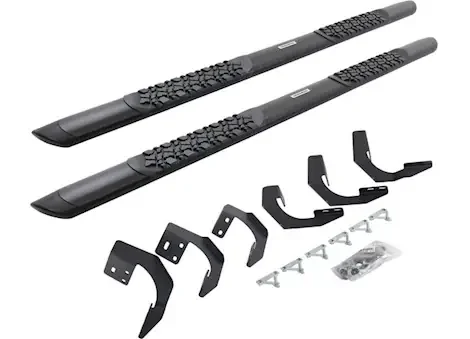 Go Rhino 15-18 ram 1500(19-22 ram 1500 classic) 87in v-series v3 side step and brackets