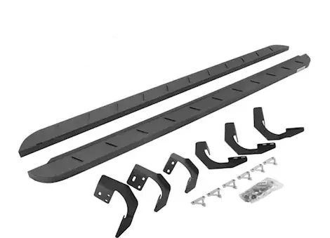 Go Rhino 15-18 ram 1500(19-c classic)87in rb10 slim line running boards complete set