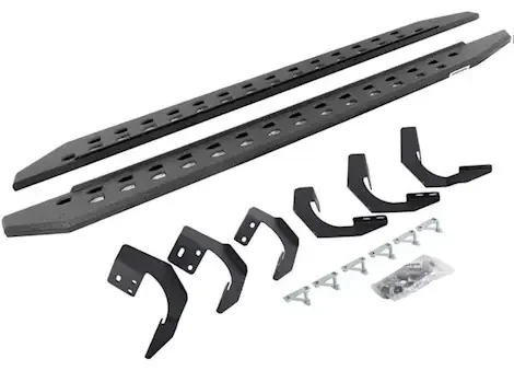 Go Rhino 15-18 ram 1500(190c classic)crew cab 87in rb20 slim line running boards complete set