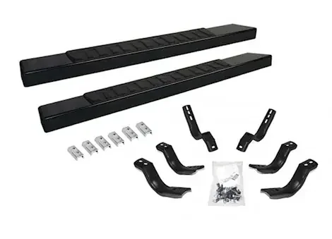 Go Rhino 15-c colorado/canyon crew cab 6in oe xtreme ii-complete kit sidesteps+brackets t