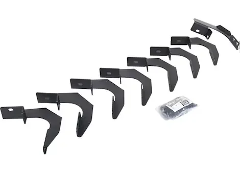 Go Rhino 15-c colorado/canyon crew cab brackets for v-series v3 & rb slim running boards